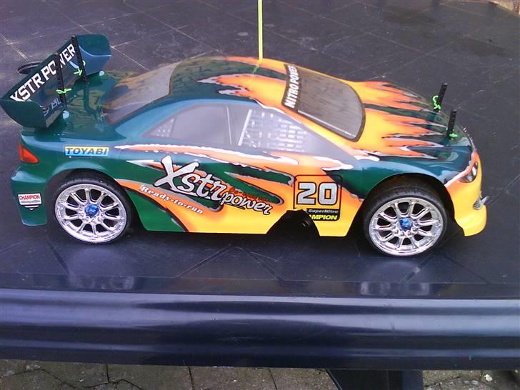 Bil  rc -sonic tilsalg billede 3