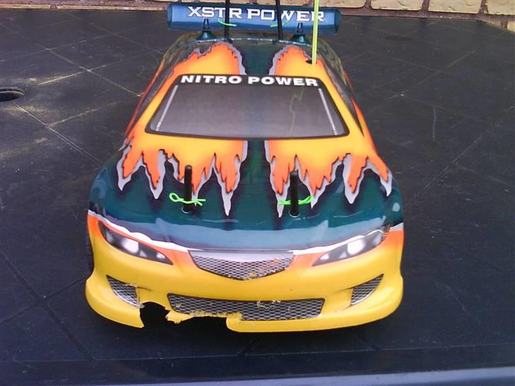 Bil  rc -sonic tilsalg billede 4