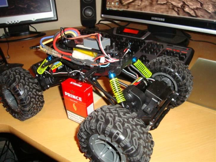 Off-Roader Duratrax Crawler Til salg billede 15