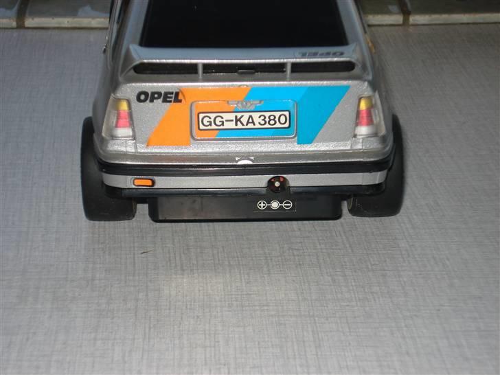 Bil NIKKO OPEL KADETT GSI billede 6