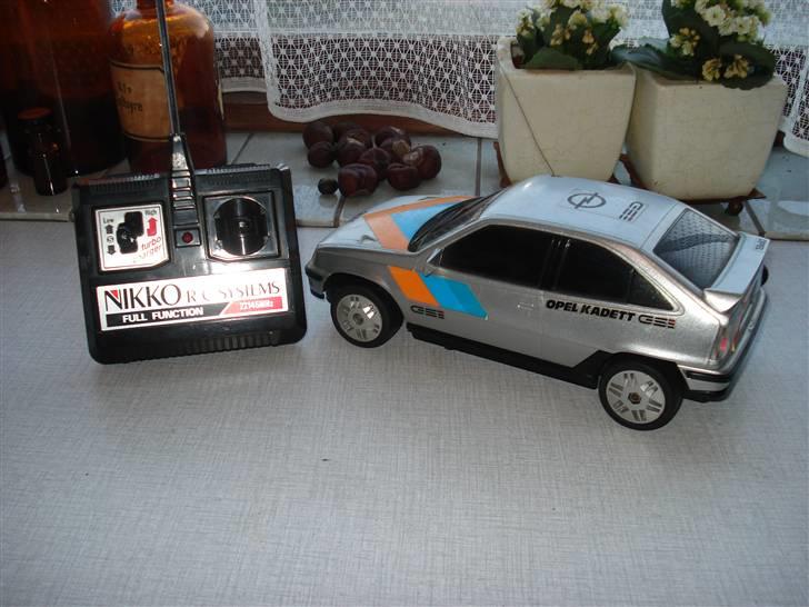 Bil NIKKO OPEL KADETT GSI billede 8