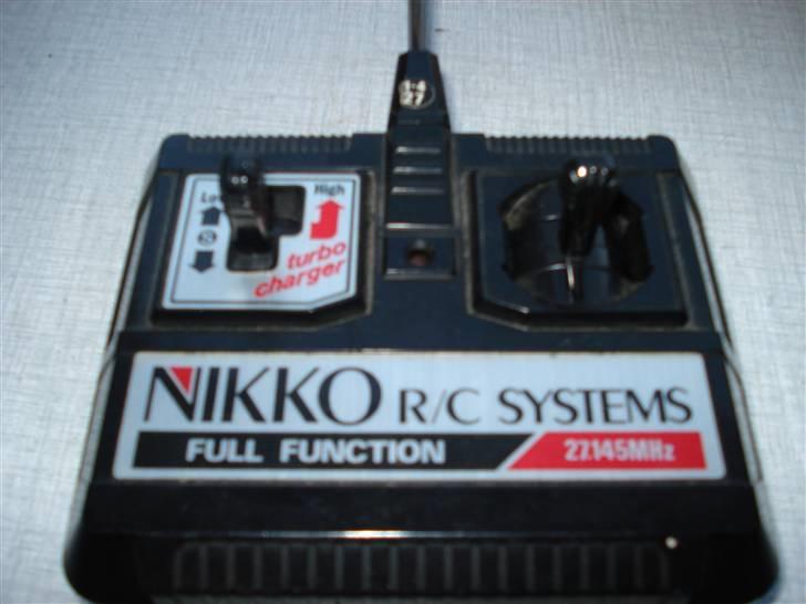 Bil NIKKO OPEL KADETT GSI billede 9