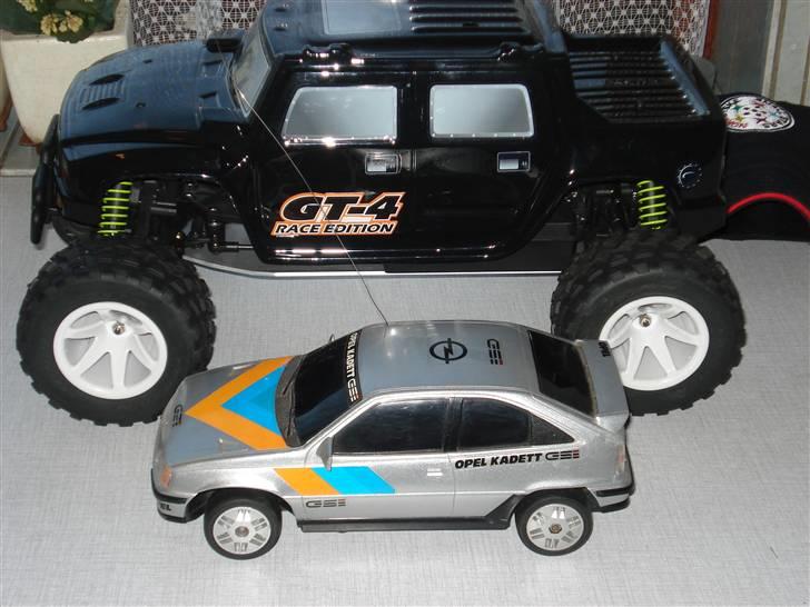 Bil NIKKO OPEL KADETT GSI billede 10