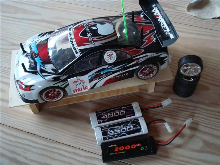 Bil HBX Coolfire Brushless billede 13