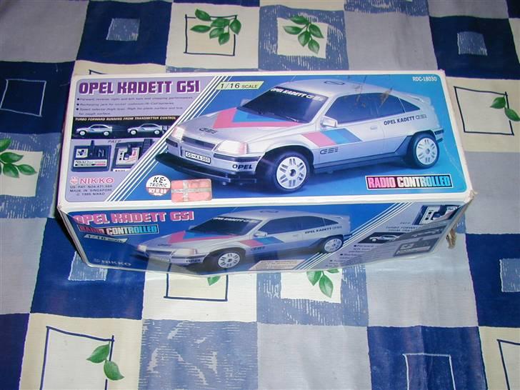 Bil Nikko Opel kadett GSI billede 2