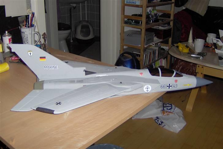 Fly Kyosho Panavia Tornado billede 2