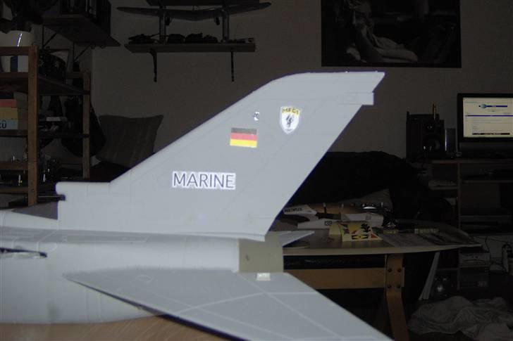 Fly Kyosho Panavia Tornado billede 8
