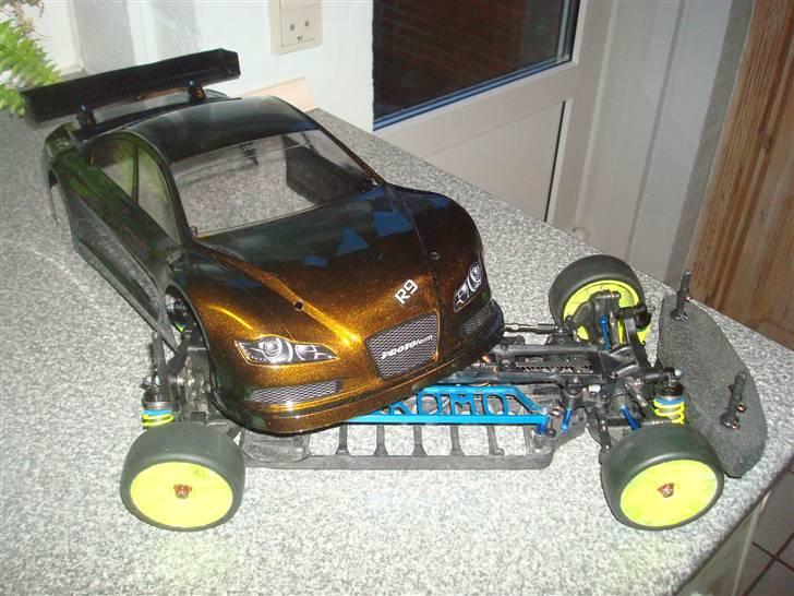 Bil Yokomo MR-4BC Special billede 8