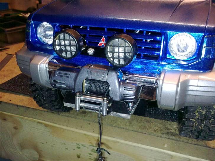 Off-Roader Tamiya Pajero billede 10