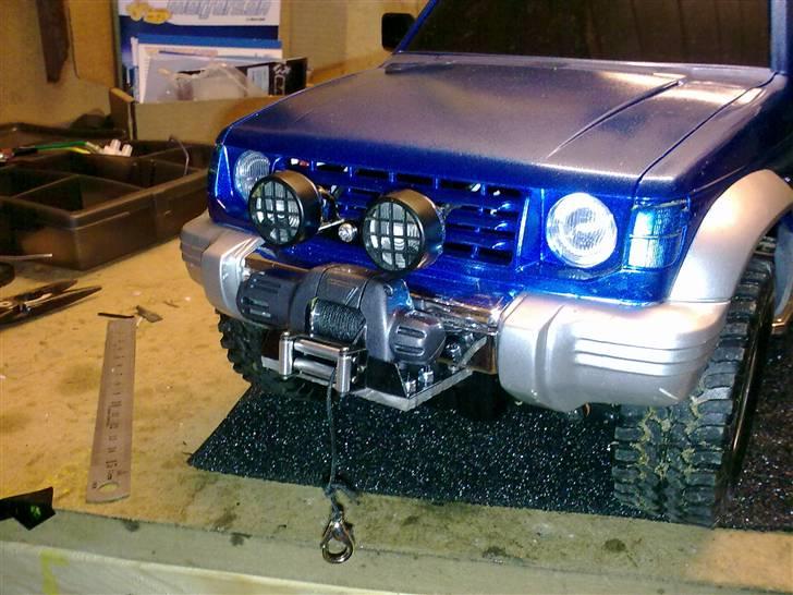 Off-Roader Tamiya Pajero billede 11