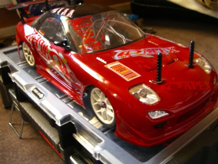 Bil mazda rx-7 drift  billede 1