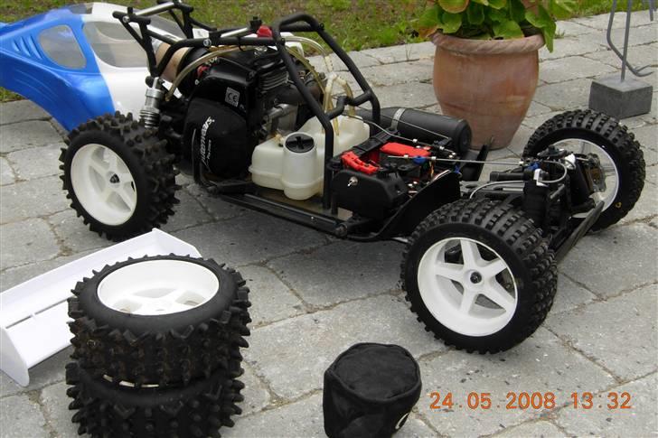 Buggy FG Leopard Race (Solgt)  billede 20