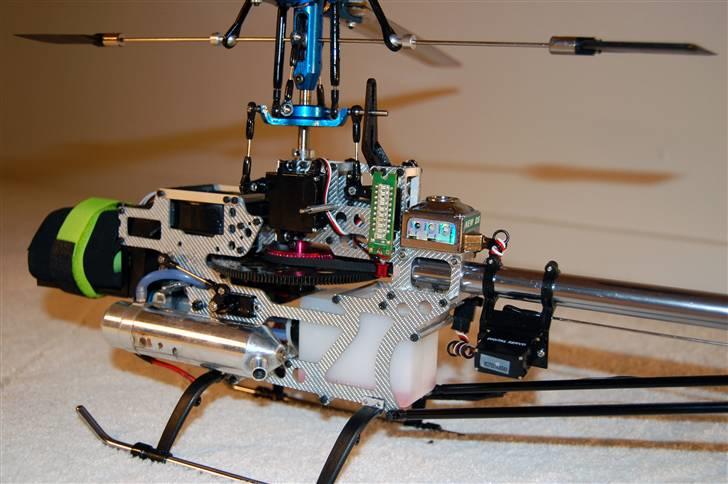 Helikopter Nitro Kestrel - SOLGT billede 11