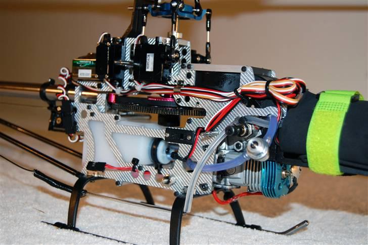 Helikopter Nitro Kestrel - SOLGT billede 12