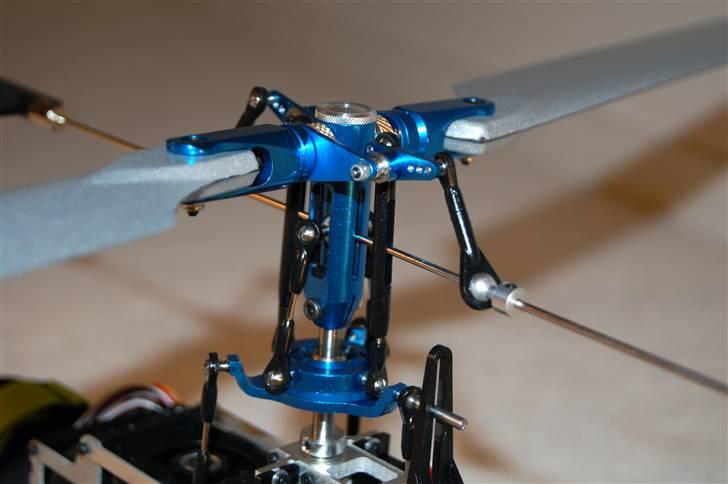Helikopter Nitro Kestrel - SOLGT billede 13