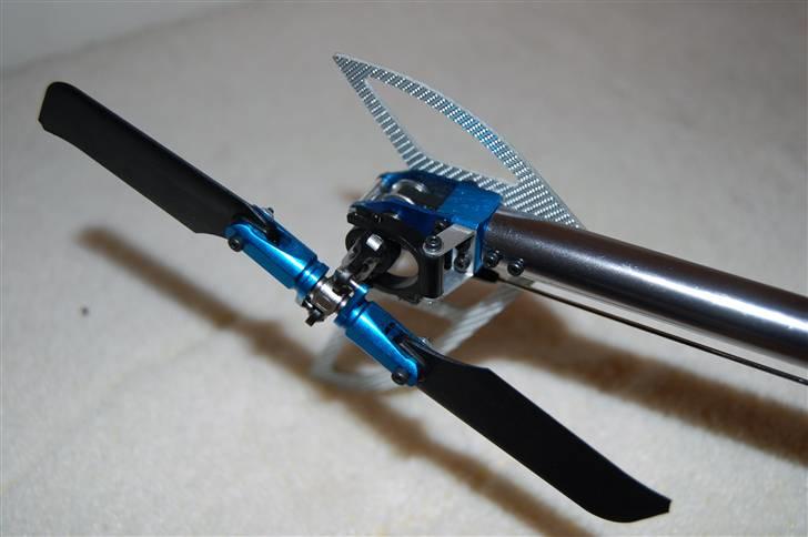 Helikopter Nitro Kestrel - SOLGT billede 14