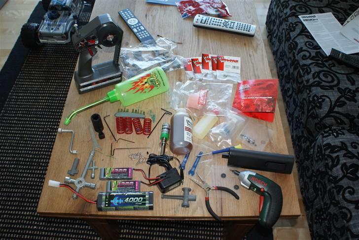 Off-Roader Revo 3.3 #5308 byttet - Et lille udvalg af mit tilkøbte udstyr. billede 2