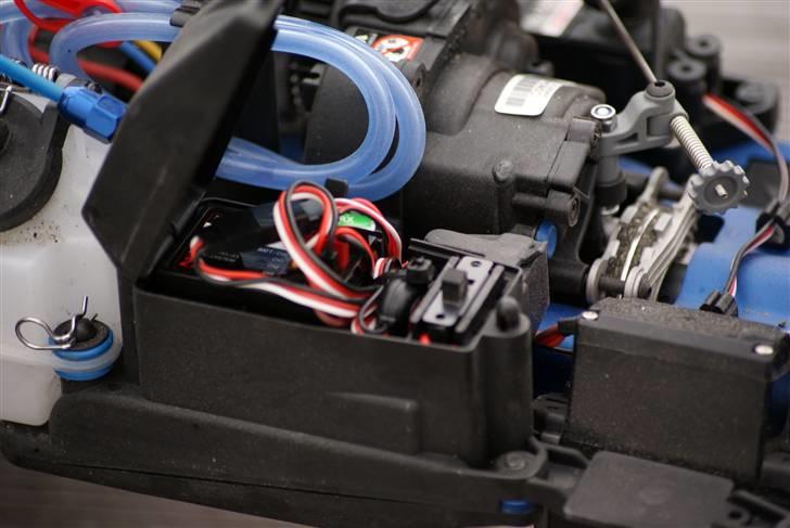 Off-Roader Revo 3.3 #5308 byttet - En lille failsafe kunne der lige blive plads til.  billede 15