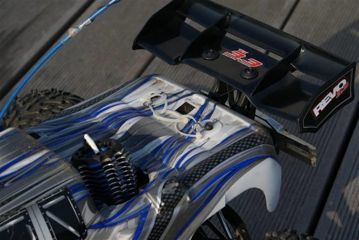 Off-Roader Revo 3.3 #5308 byttet - Hjemmelavede clipsfangere. De blev sat på da jeg mistede min trejde clip. Siden har jeg ikke mistet nogen. billede 16