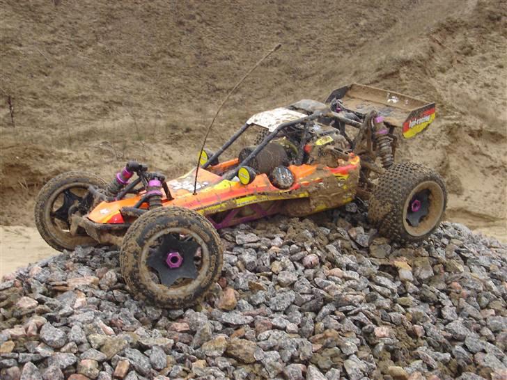 Buggy Baja 5B - fed grusgrav og køre i billede 9
