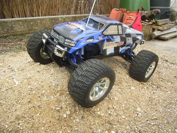 Truck Mta 4 sledgehammer s50 billede 1