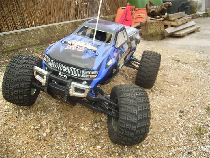 Truck Mta 4 sledgehammer s50 billede 2