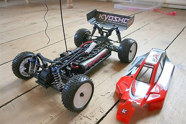 Buggy Kyosho Laser ZX-5 billede 2