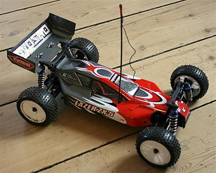 Buggy Kyosho Laser ZX-5 billede 4