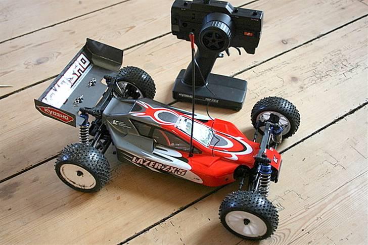 Buggy Kyosho Laser ZX-5 billede 5