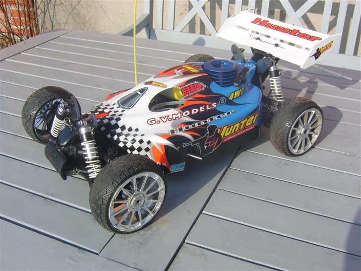 Buggy GV Models Hunter 4WD billede 1