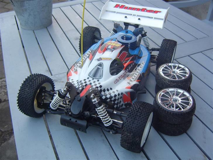 Buggy GV Models Hunter 4WD billede 4
