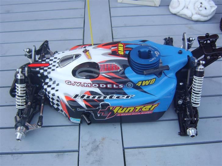 Buggy GV Models Hunter 4WD billede 5