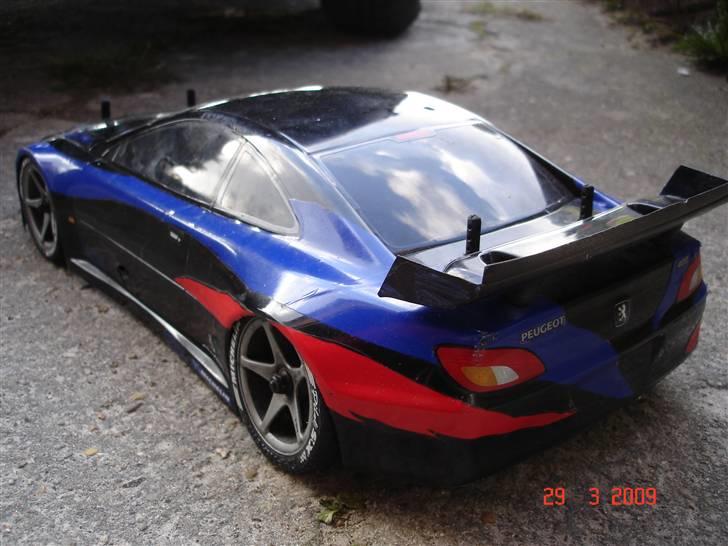 Bil Peugeot 406 coupe HPI RS4   2 - 29-03-2009 billede 3