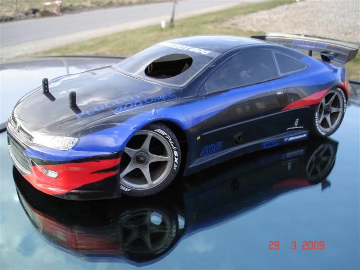 Bil Peugeot 406 coupe HPI RS4   2 - 29-03-2009 billede 10