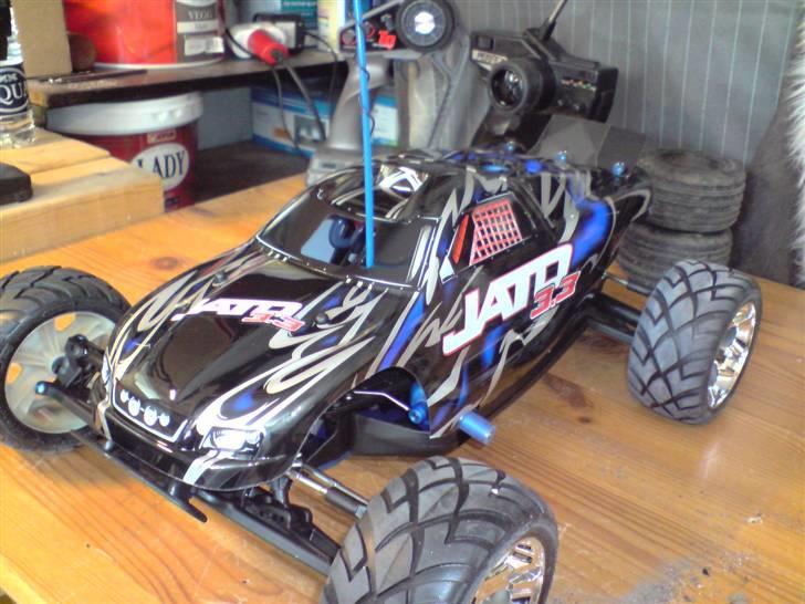 Off-Roader Traxxas Jato 3,3 "SOLGT" billede 1