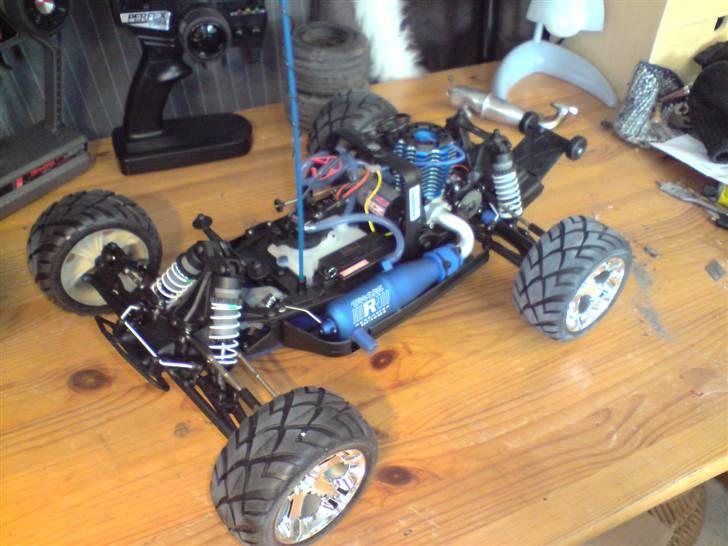 Off-Roader Traxxas Jato 3,3 "SOLGT" billede 2