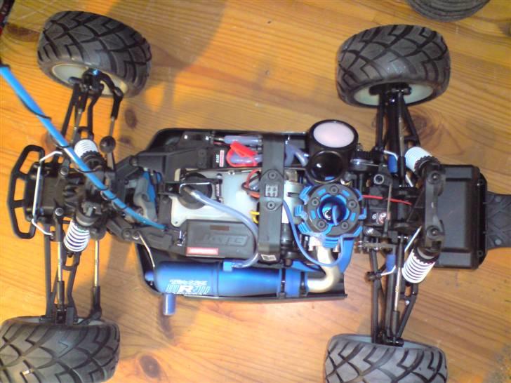 Off-Roader Traxxas Jato 3,3 "SOLGT" billede 4