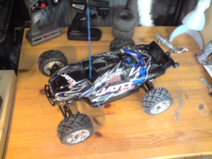 Off-Roader Traxxas Jato 3,3 "SOLGT" billede 5