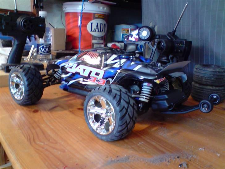 Off-Roader Traxxas Jato 3,3 "SOLGT" billede 6