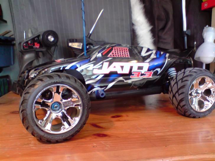 Off-Roader Traxxas Jato 3,3 "SOLGT" billede 7