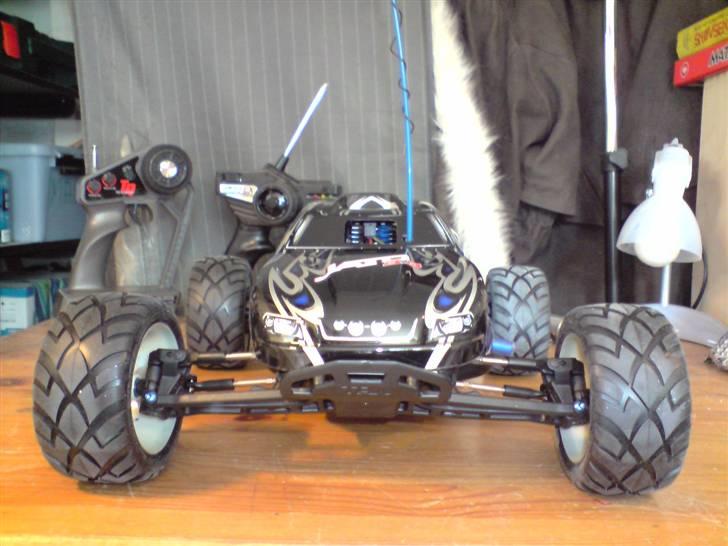 Off-Roader Traxxas Jato 3,3 "SOLGT" billede 8