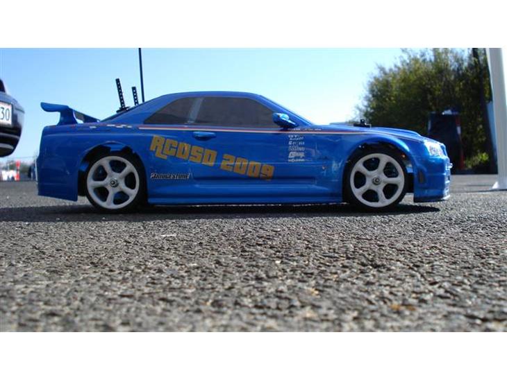 Bil TT-01D   ¤#solgt#¤ billede 1