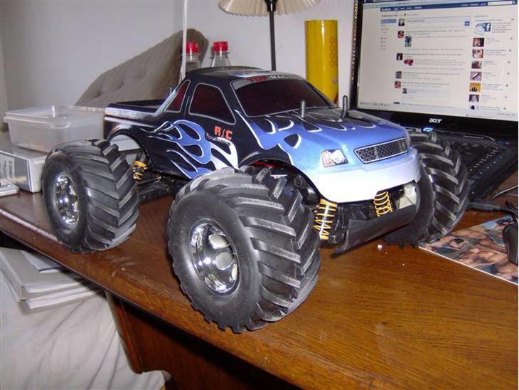 Off-Roader HBX Cross Tiger XTI - før billede 1
