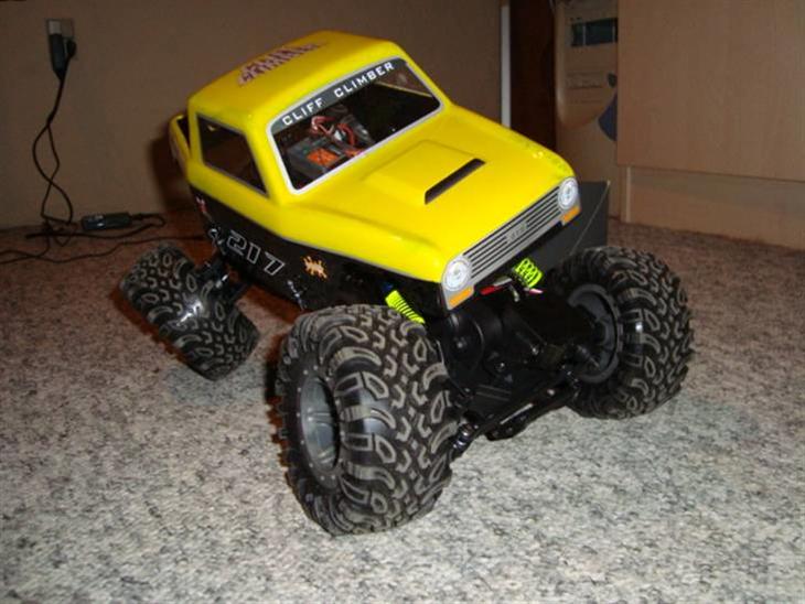 Off-Roader Duratrax Crawler Til salg billede 1