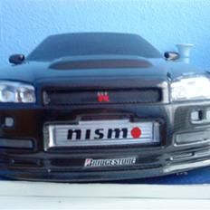 Bil Nissan R34 Gtr