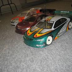 Bil Team Associated TC3 Solgt