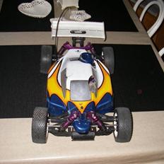 Buggy Swift II 1/8 Buggy Solgt