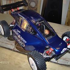 Off-Roader mcd RR evo3  plus solgt