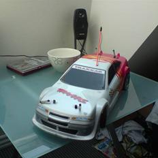 Bil traxxas 4-tec BYTTET