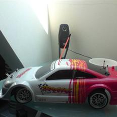 Bil traxxas 4-tec BYTTET